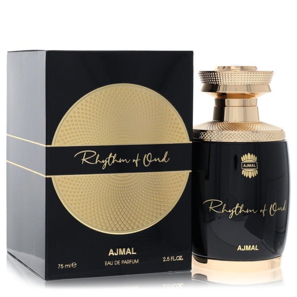 Ajmal Rhythm of oud by Ajmal Eau De Parfum Spray (Unisex) 2.5 oz